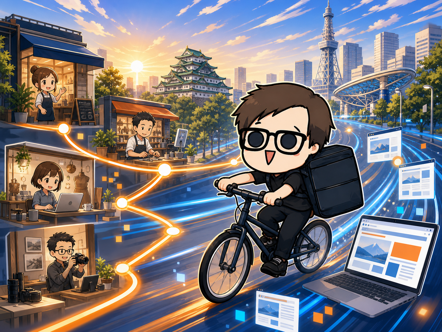 あなたの想いを、ちゃんと届くホームページに。