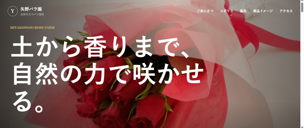 ホームページ制作