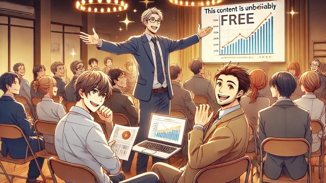 無料で学べるAIブログ運営コンテンツ紹介のアイキャッチ画像