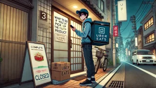 Uber Eats配達で商品がピックできない時の補填対応アイキャッチ画像