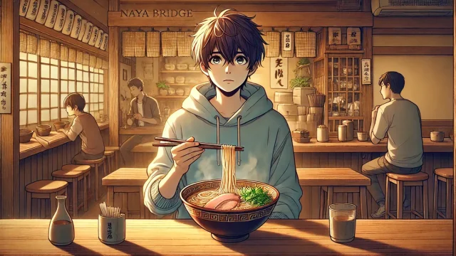 納屋橋で出会ったぐり虎ラーメンのレビューアイキャッチ画像