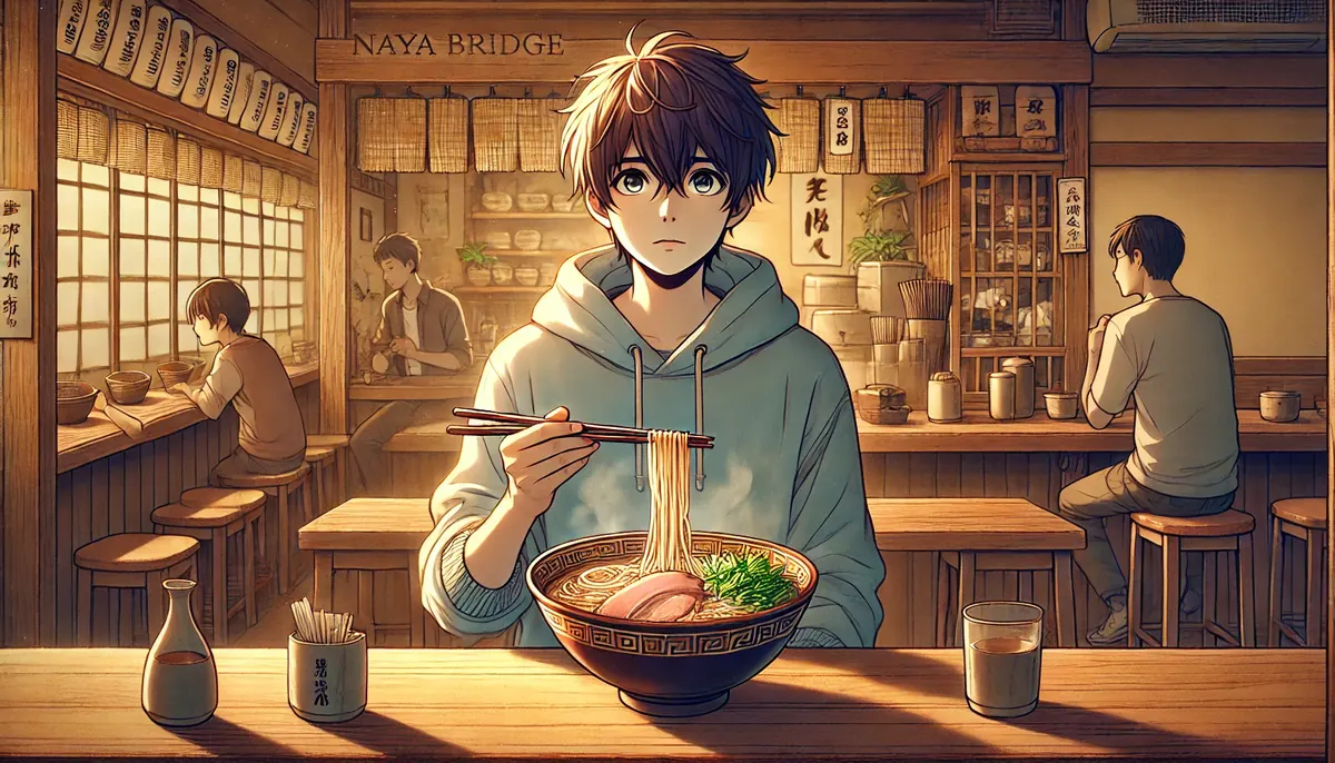 納屋橋で出会ったぐり虎ラーメンのレビューアイキャッチ画像