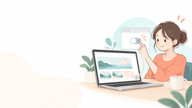 Netlifyのウェブサイトに表示されるバッジを設定からオフにするイメージ